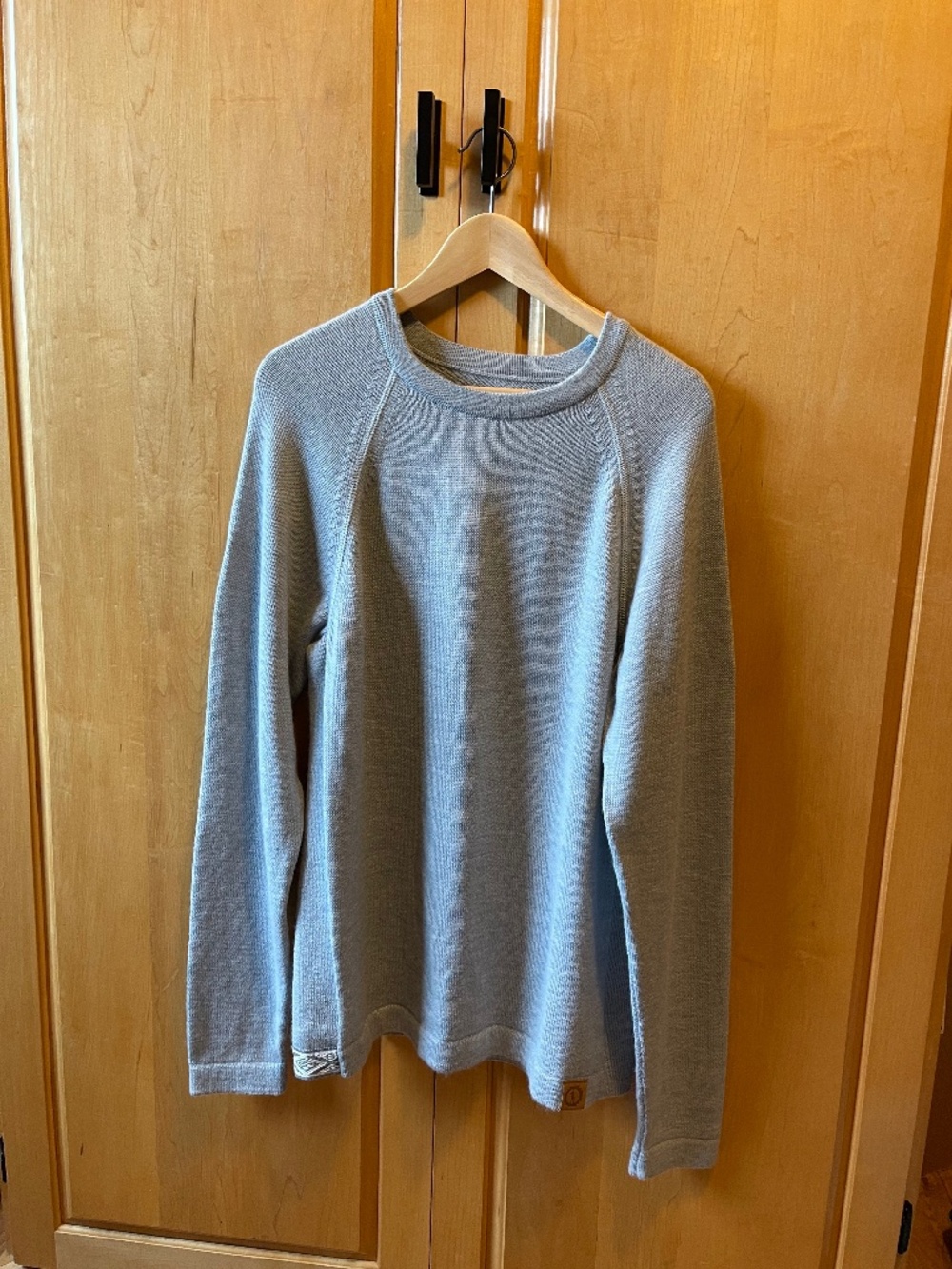 PAKA The Original Crew Alpaca Unisex Sweater